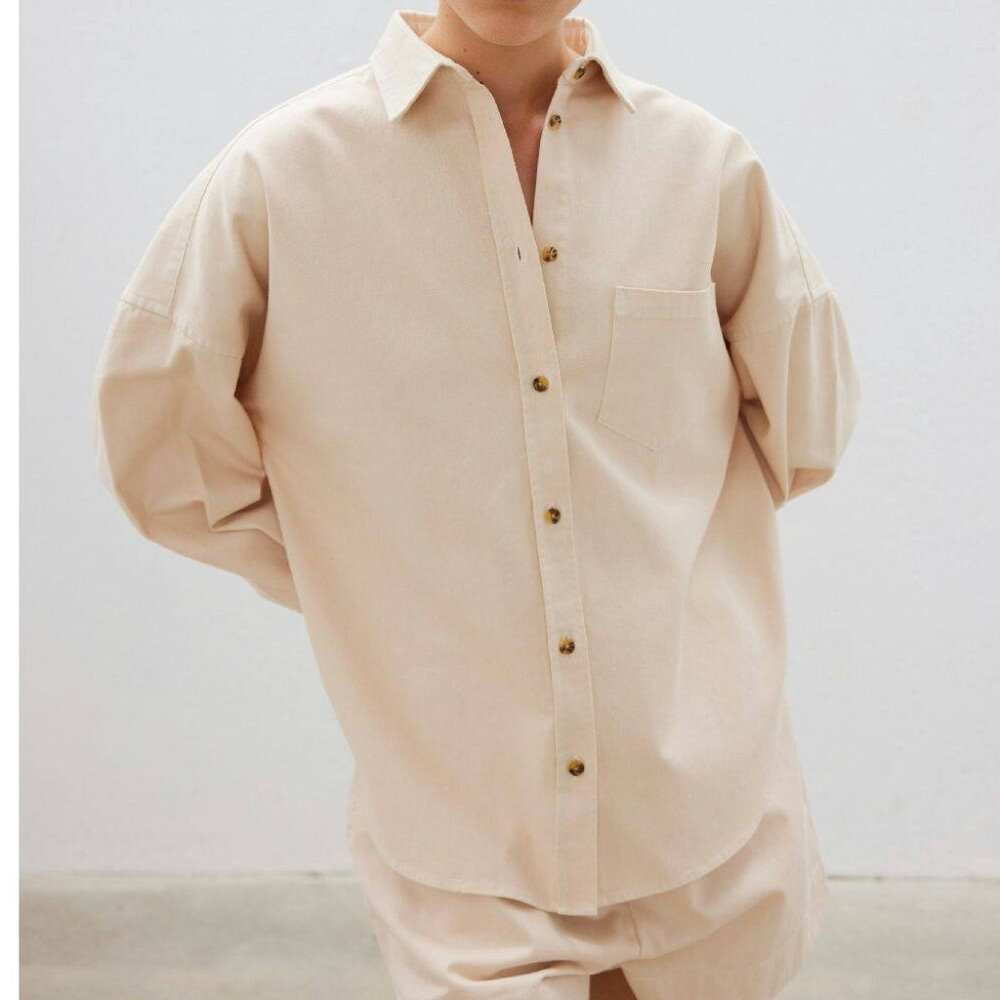 LMND | Lemonade The Diaz shirt - Birch - S